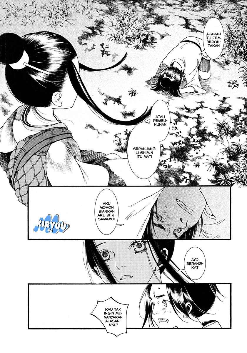 Song of the Long March Chapter 03 Gambar 6